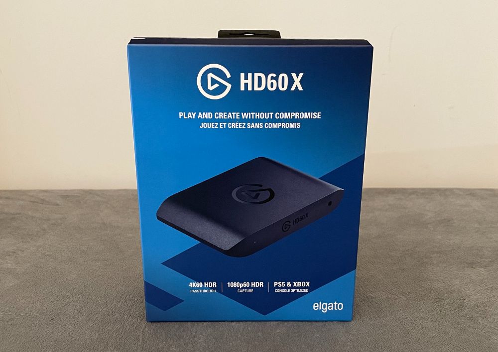 Thiết bị Stream Elgato Video Capture HD60X - Hàng chính hãng