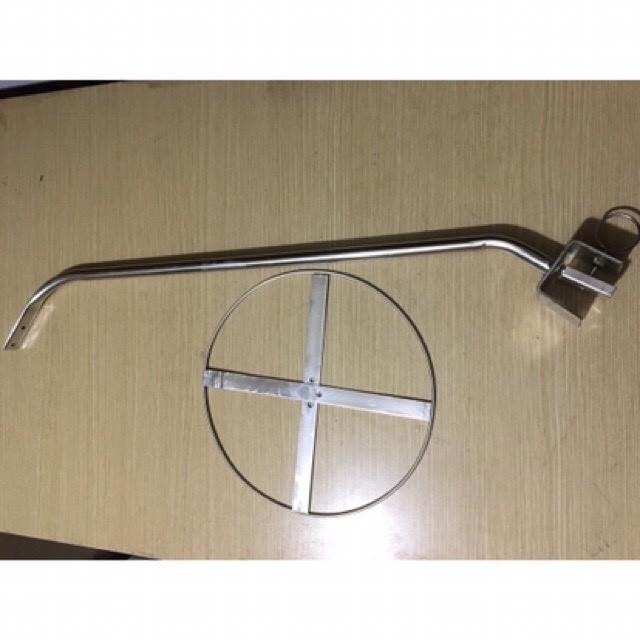 Màn cũi trẻ em khung inox