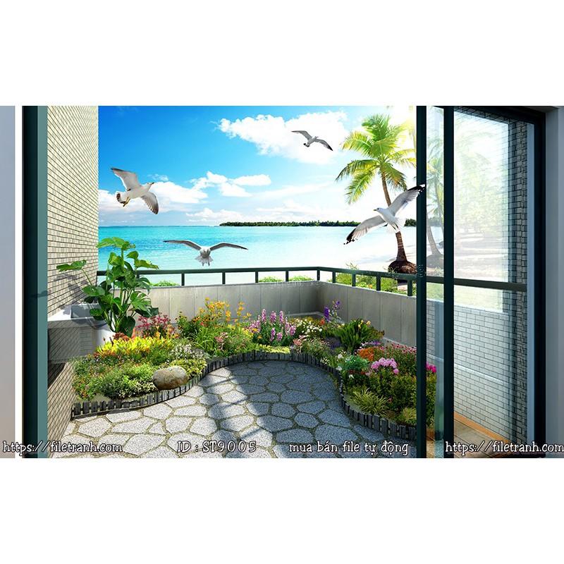 Tranh Trang Trí Treo , Tranh Treo Tường 3d