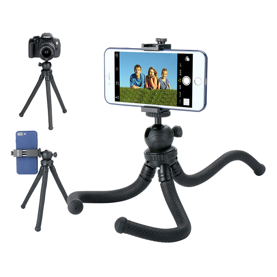 Chân Đế Bạch Tuộc Cho Điện Thoại Và Gopro Ulanzi MT-04 - Hàng Chính Hãng