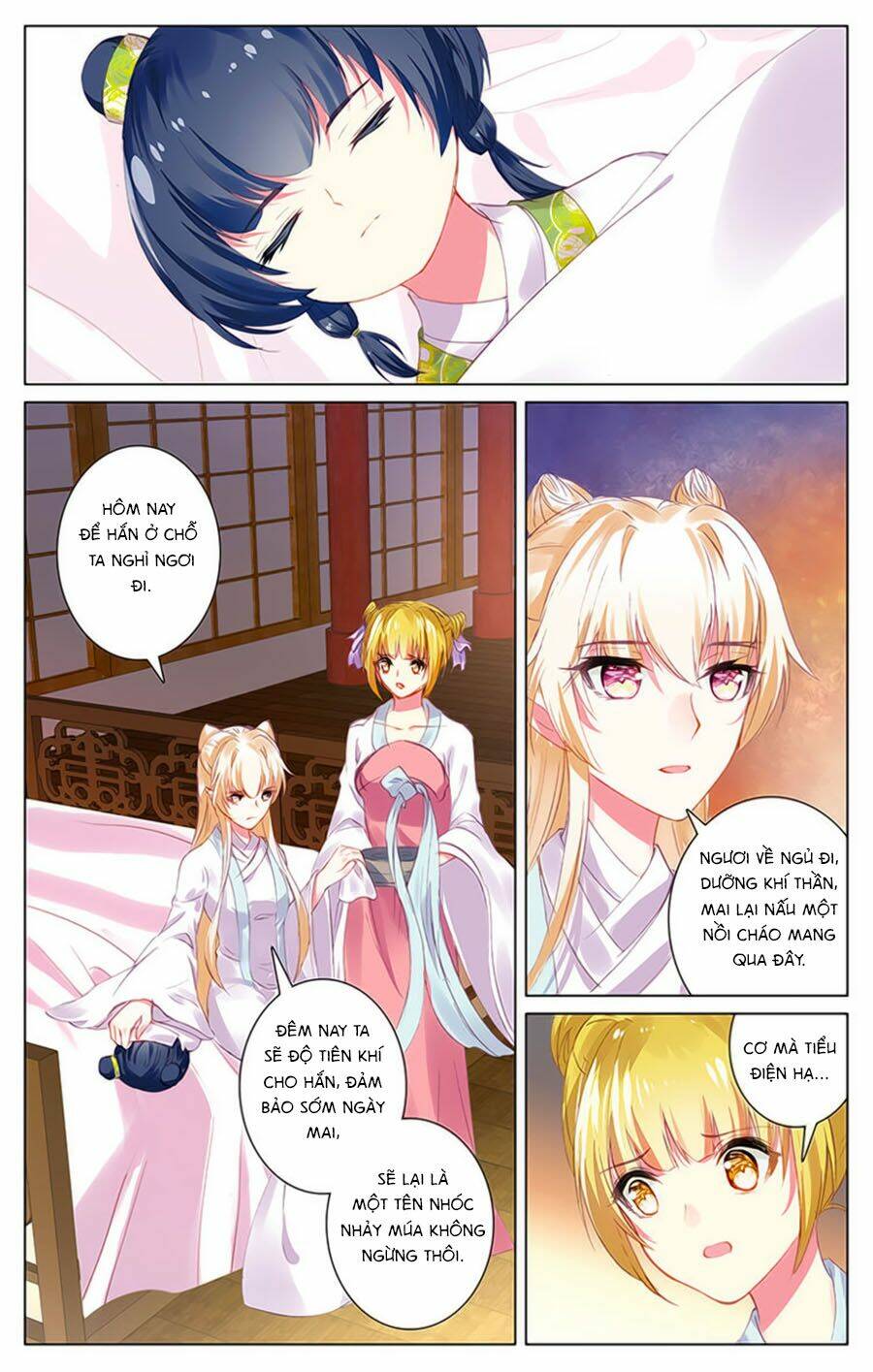 tam sinh tam thế - thập lý đào hoa chapter 29.2 2