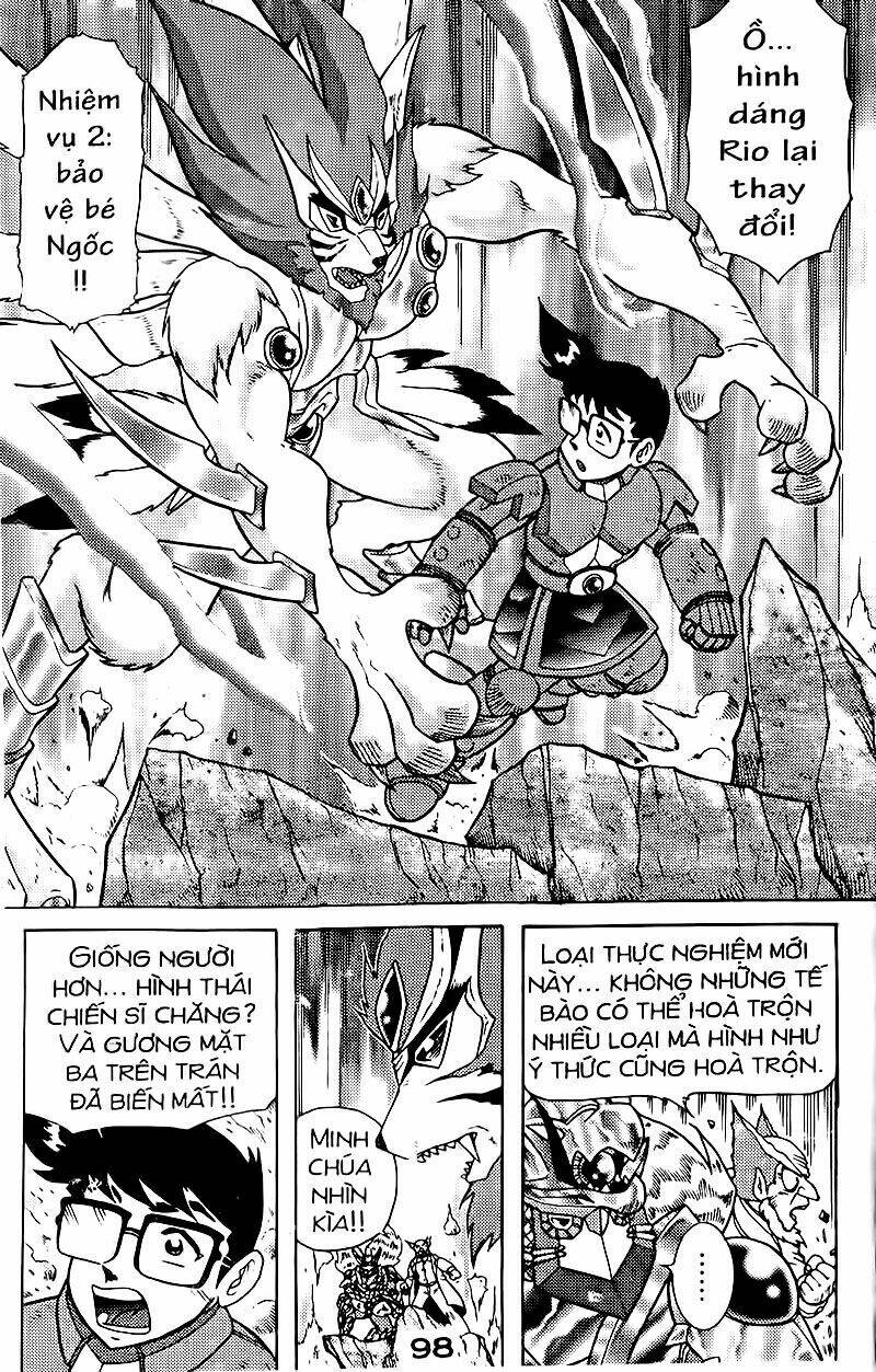 hiệp sĩ giấy - origami fighter chapter 82 9