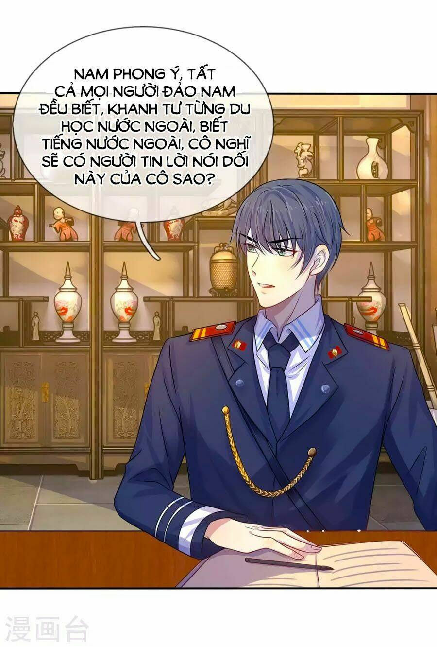 loạn thế tù sủng: thiếu soái bất lương của ta chapter 11 4