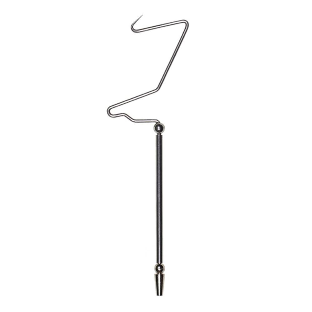 Fly Tying Tools Combo Kit Fly Tying Vise Bobbin Holder Threader Needle Whip Finisher Scissors