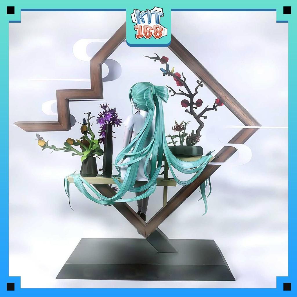 Mô hình giấy Virtual Idol Myethos Cheongsam Miku – Vocaloid