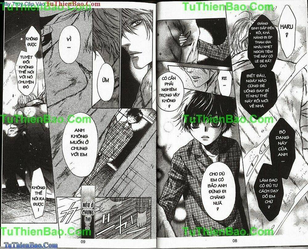 siêu tình yêu - supper lovers chapter 2 5