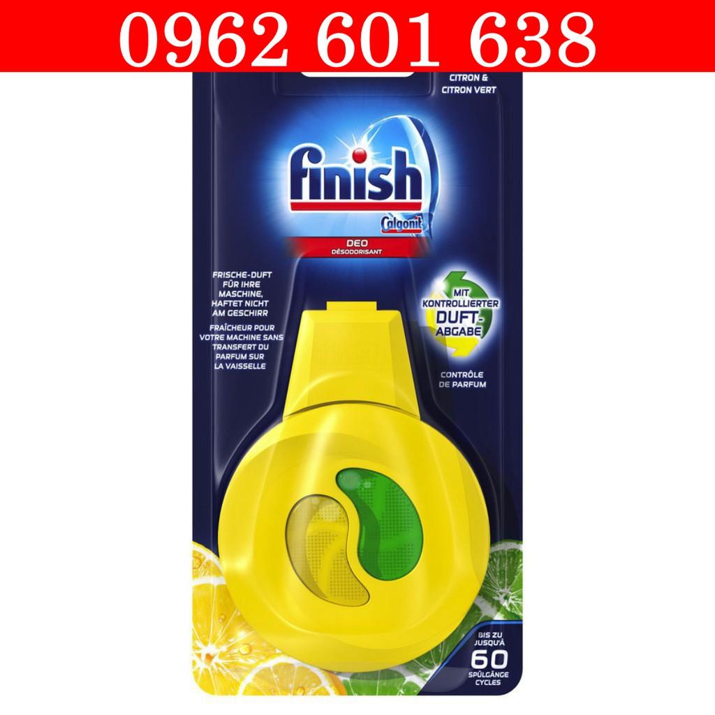 Combo Bột rửa bát Finish 2,5kg + nước bóng finish 750ml + muối Finish 1.5kg