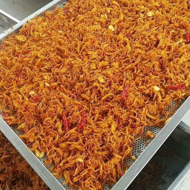 Sỉ 5 Kí Khô Gà Bơ Tỏi Loại 1 | Nàng Khô
