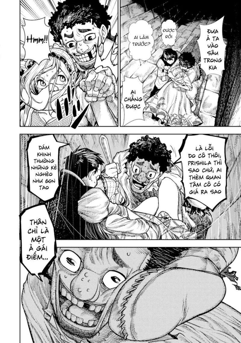 Blood-Crawling Princess of a Ruined Country chapter 2.2 1