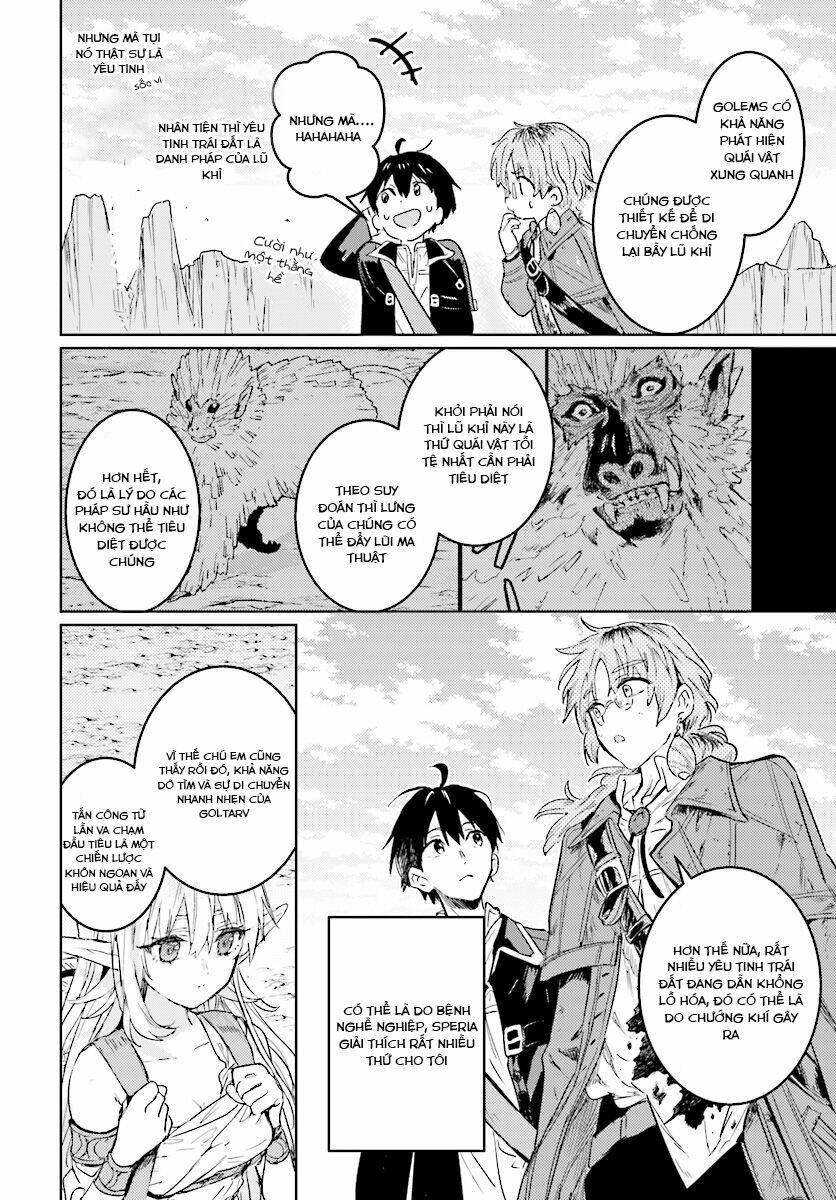 the sorcerer king of destruction and the golem of the barbarian queen chapter 8.2 20