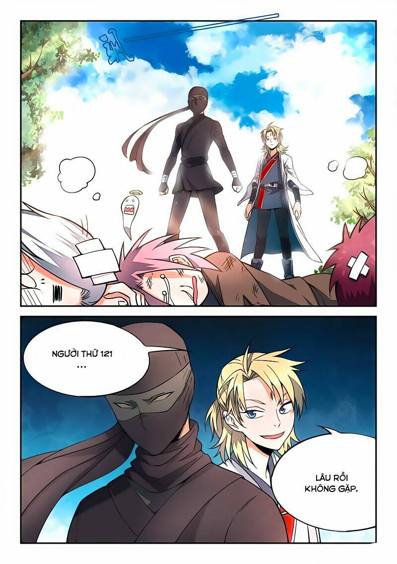 trước kia có tòa linh kiếm sơn chapter 12 6