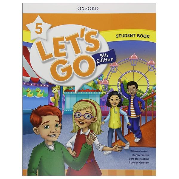 Lets Go Level 5 Student Book - 5Th Edition