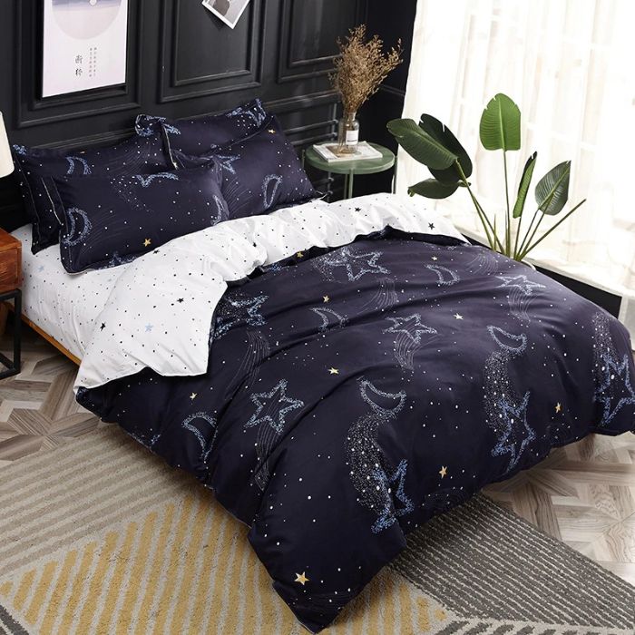 Bộ chăn ga gối Cotton cao cấp 1m6x2m TFQ214