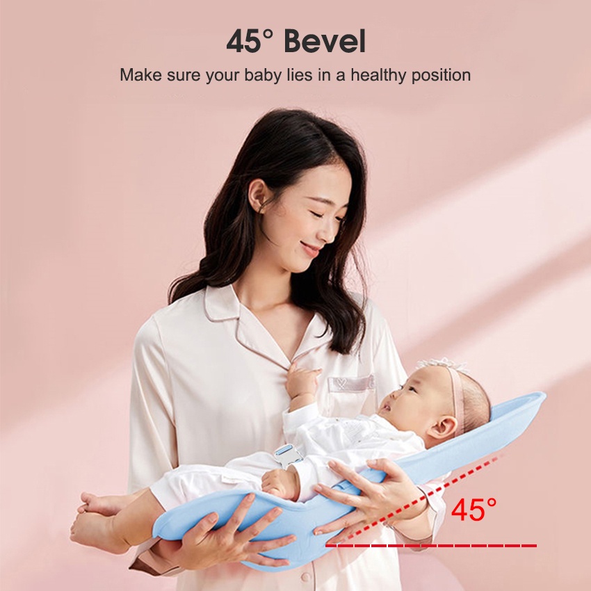 Đai Địu Em Bé Sơ Sinh Nằm Ngang Phía Trước Tiện Dụng Holding Baby Artifact