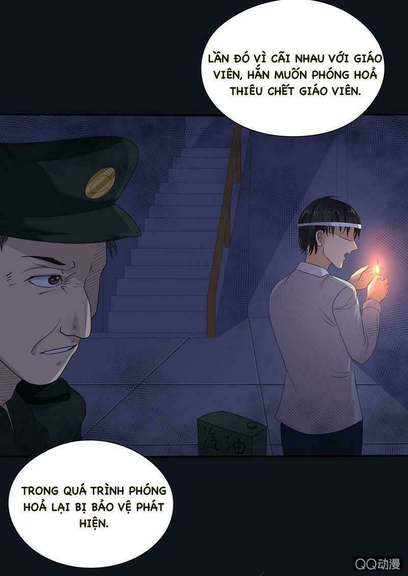 băng sơn học trưởng không được chọc chapter 36.2 18