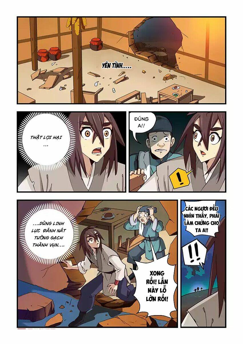 phong quỷ truyền thuyết chapter 6 3
