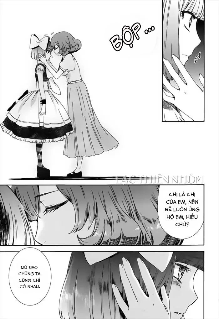 heroines game - trò chơi nữ chính chapter 1 16