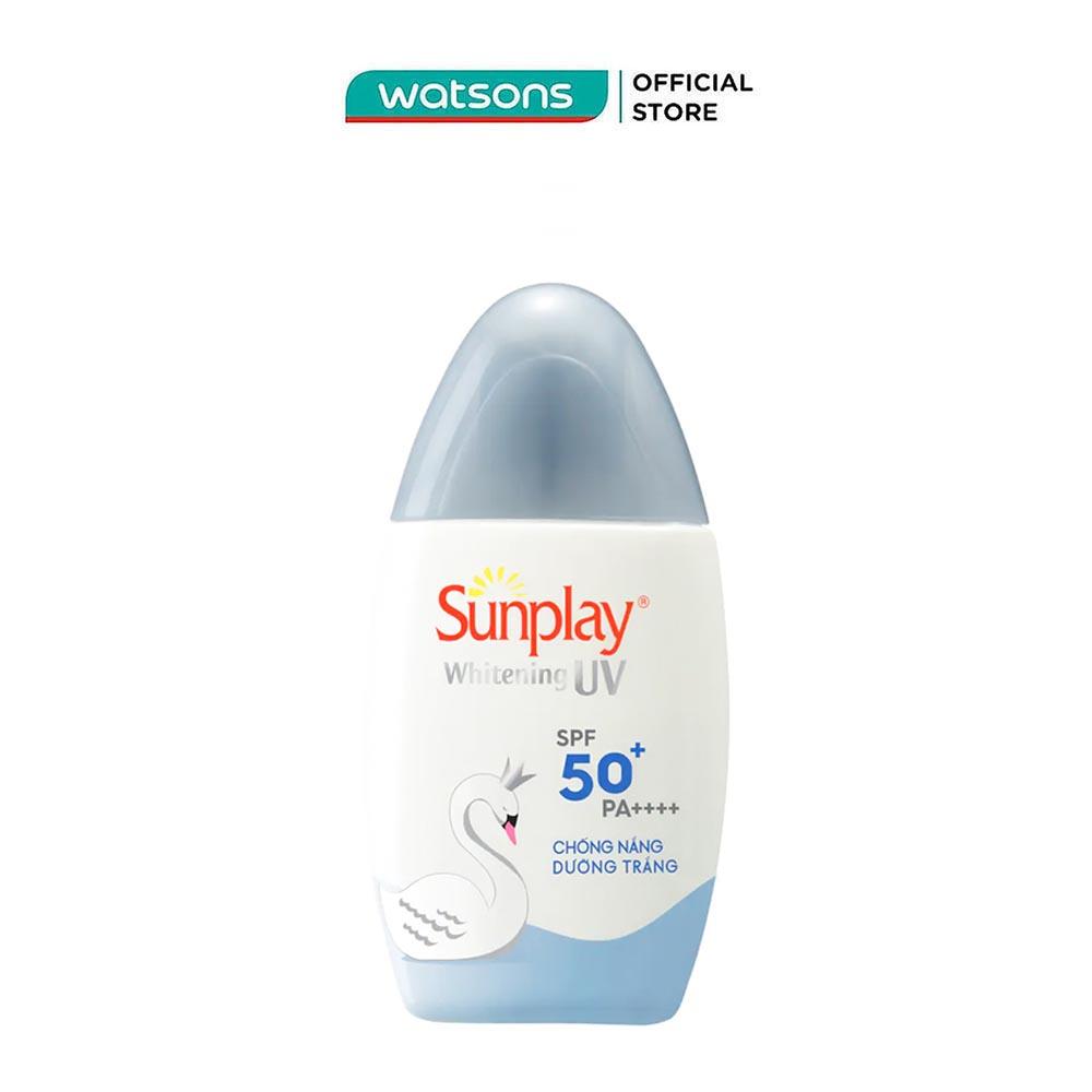 Sữa Chống Nắng Dưỡng Da Trắng Đẹp Sunplay Whitening UV SPF50 30g