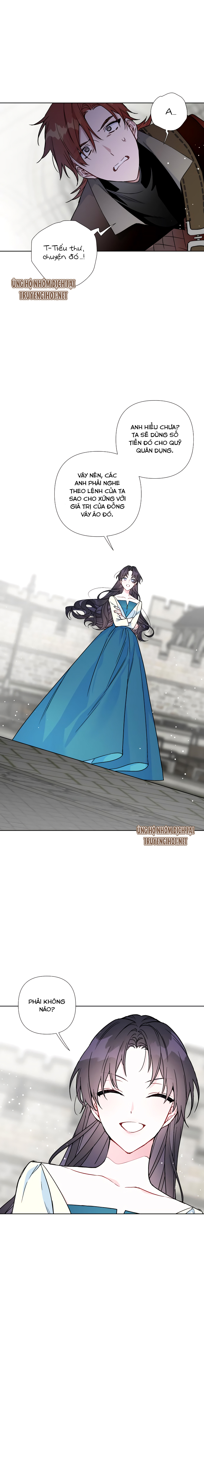 cách hiệp sĩ sống như một tiểu thư chapter 28 13