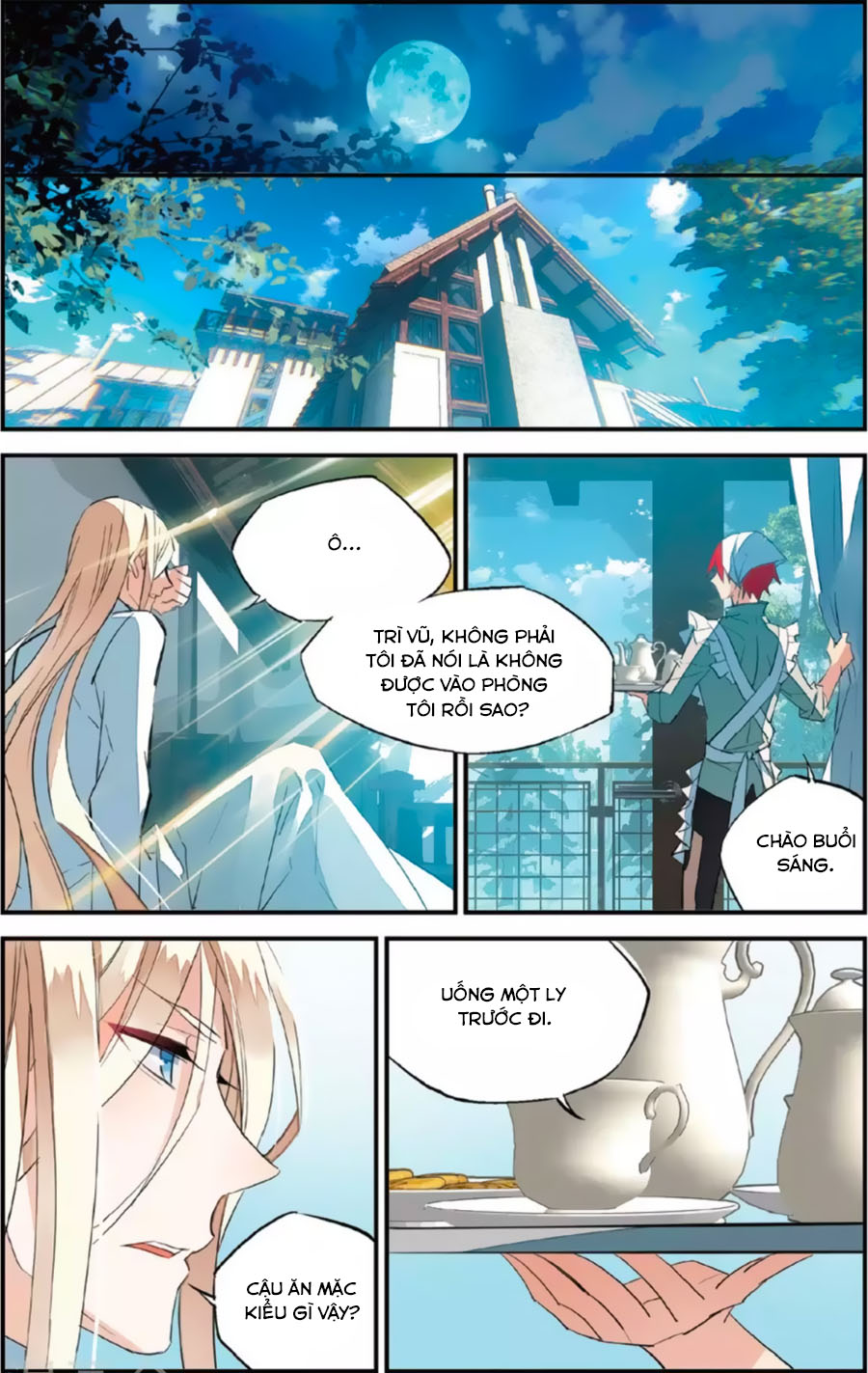 nữ nhân dũng cảm chapter 76 5