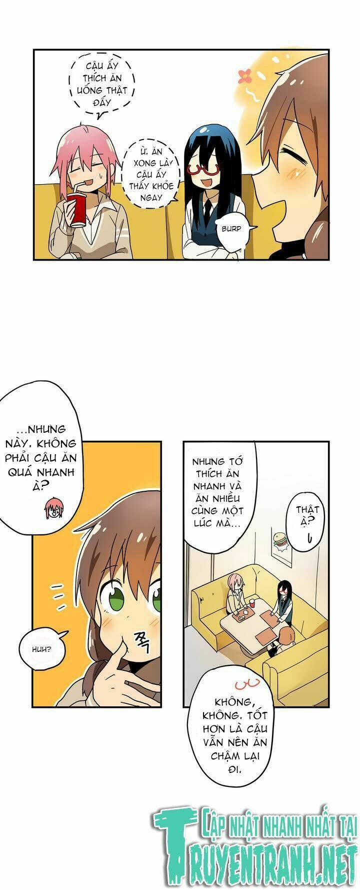 nhật ký học sinh kỳ lạ chapter 7 15