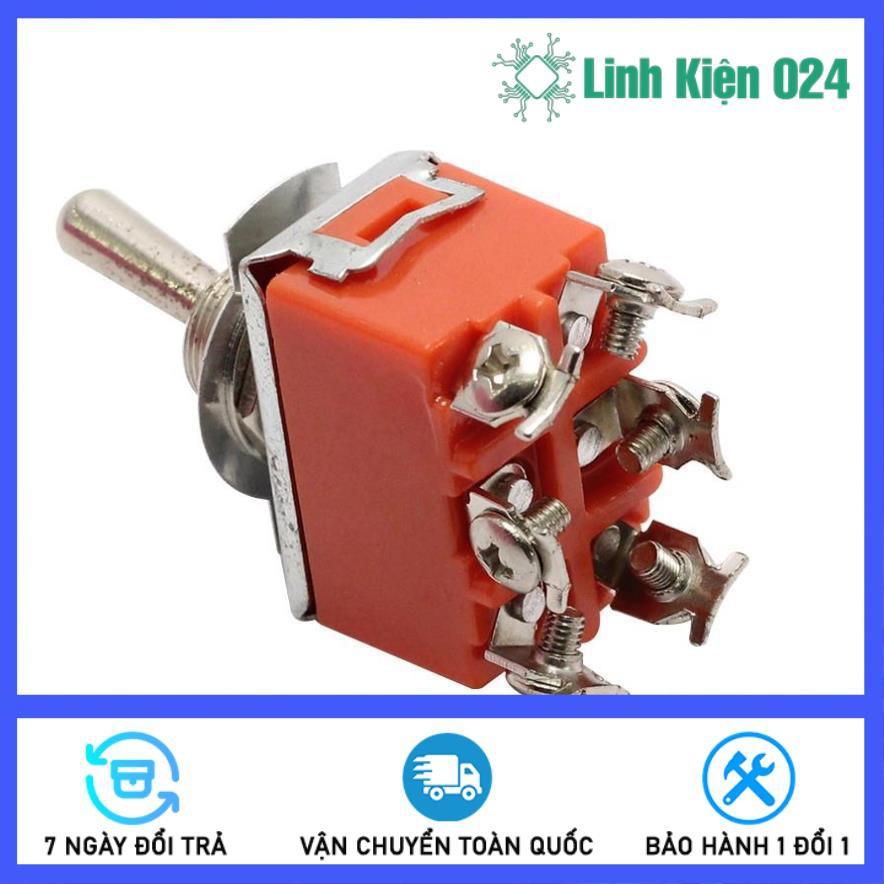 Công Tắc Gạt Đảo Chiều Động Cơ 1322 6 Chân 250VAC-15A