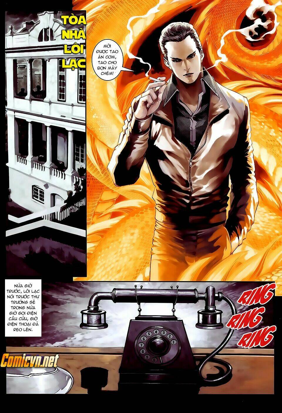 cửu long thành trại chapter 46 11