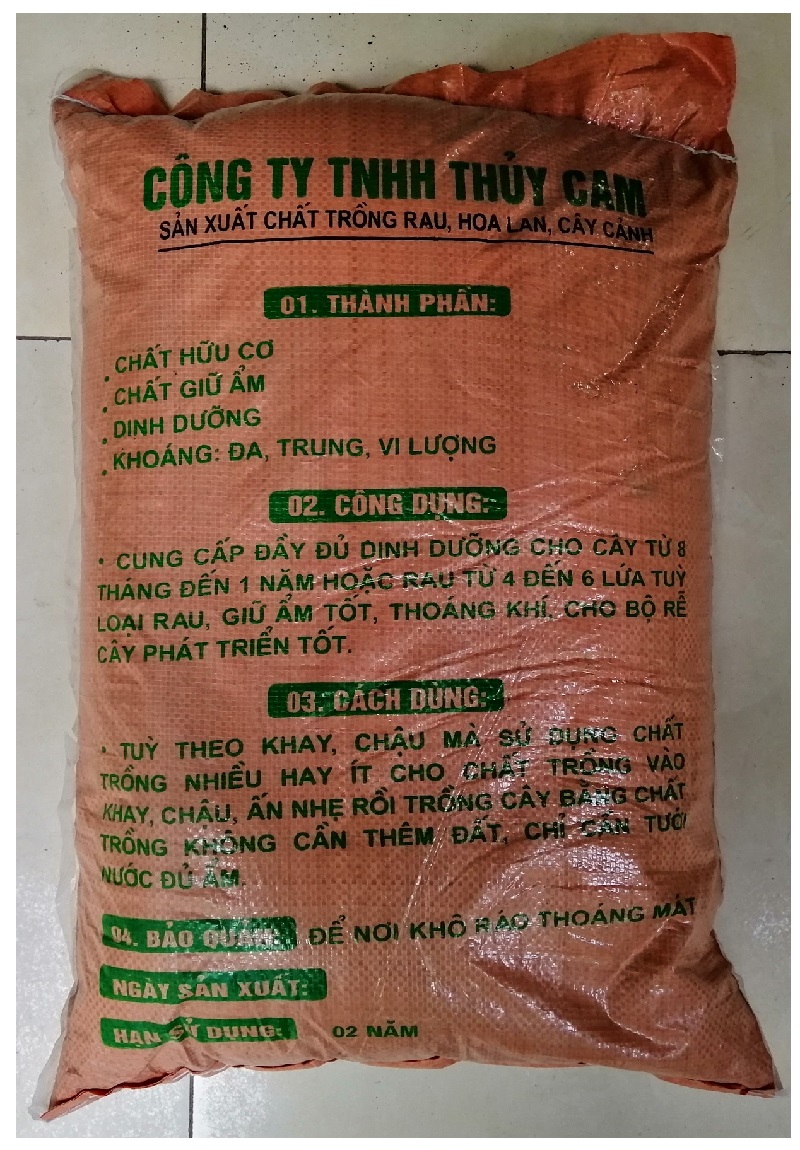 Giá Thể/ Đất Cao Cấp Trồng Rau, Hoa, Cây Cảnh Khối Lượng 10KG