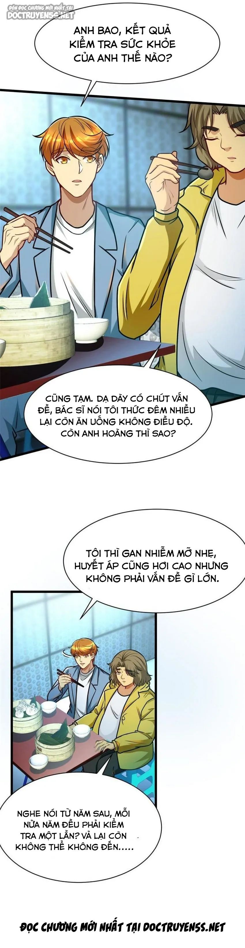 ta làm giàu từ thua lỗ game chapter 53 14