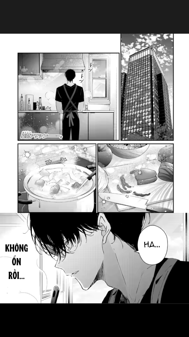 anh chàng sát thủ nguy hiểm lại rất ngọt ngào - chàng sát thủ và nàng lọ lem chapter 15.1 1