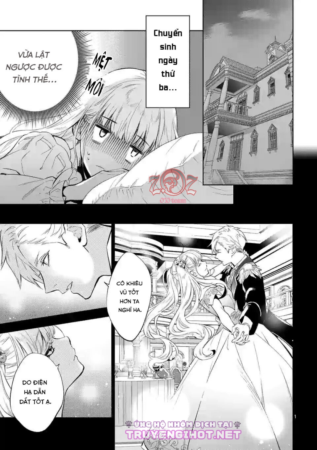 nữ phụ phản diện muốn trở thành một con chim sơn ca chapter 5 2