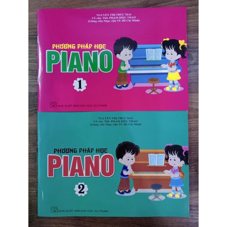 Sách - Combo 2 cuốn Phương pháp học Piano