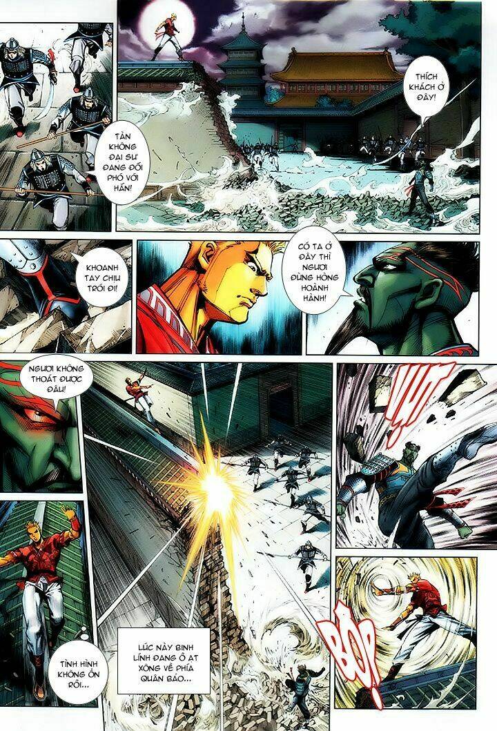 thiếu lâm đệ 8 đồng nhân chapter 10 14