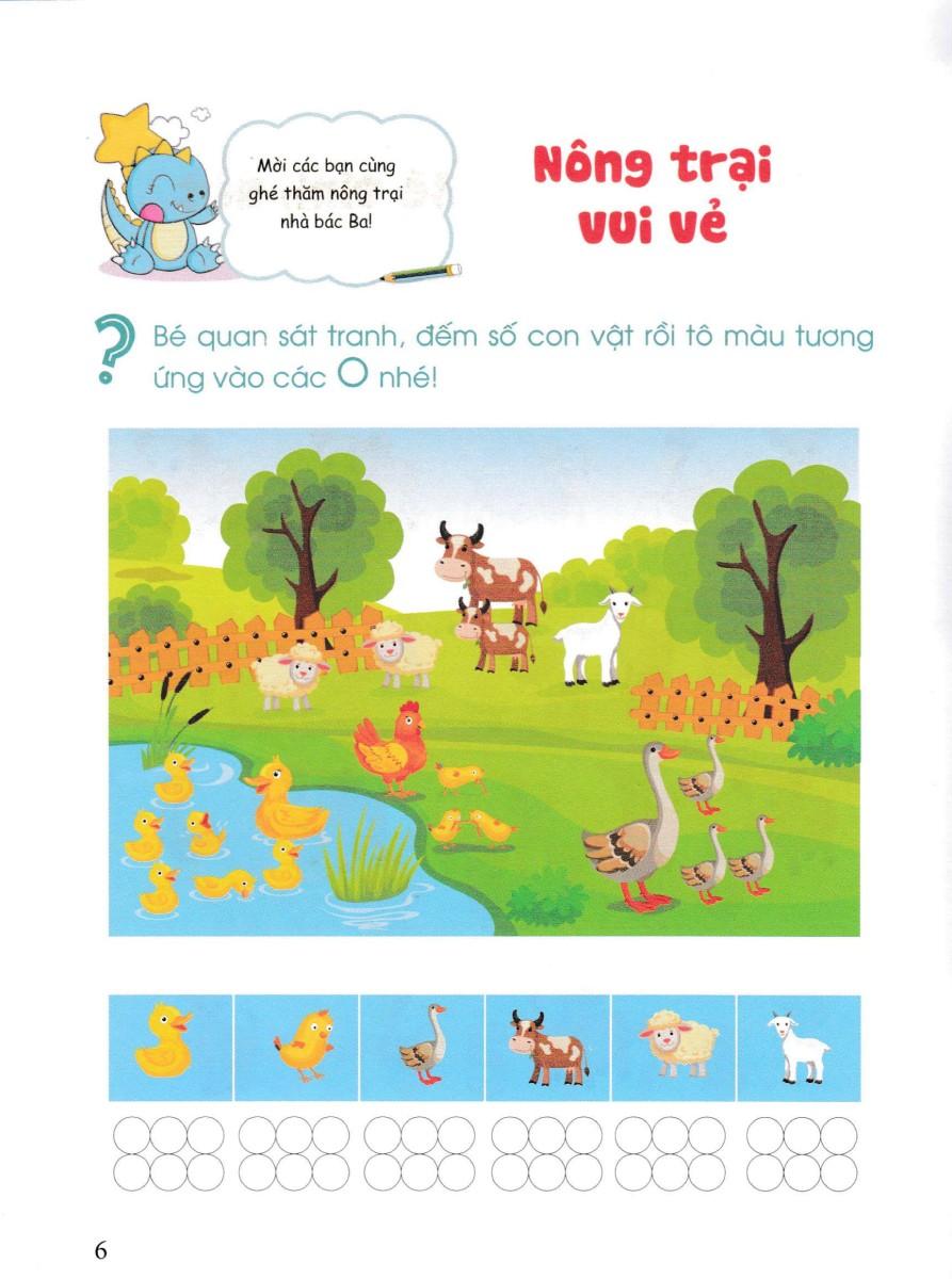 Khủng Long Tinh Nghịch - Sân Chơi Trí Tuệ - Giúp Bé Phát Triển Khả Năng Quan Sát