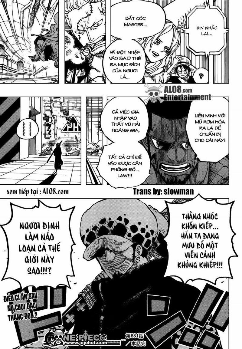 đảo hải tặc - one piece chapter 681 19