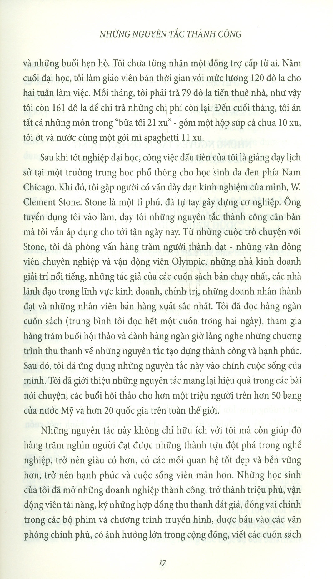 Những Nguyên Tắc Thành Công - Tái bản lần thứ 14