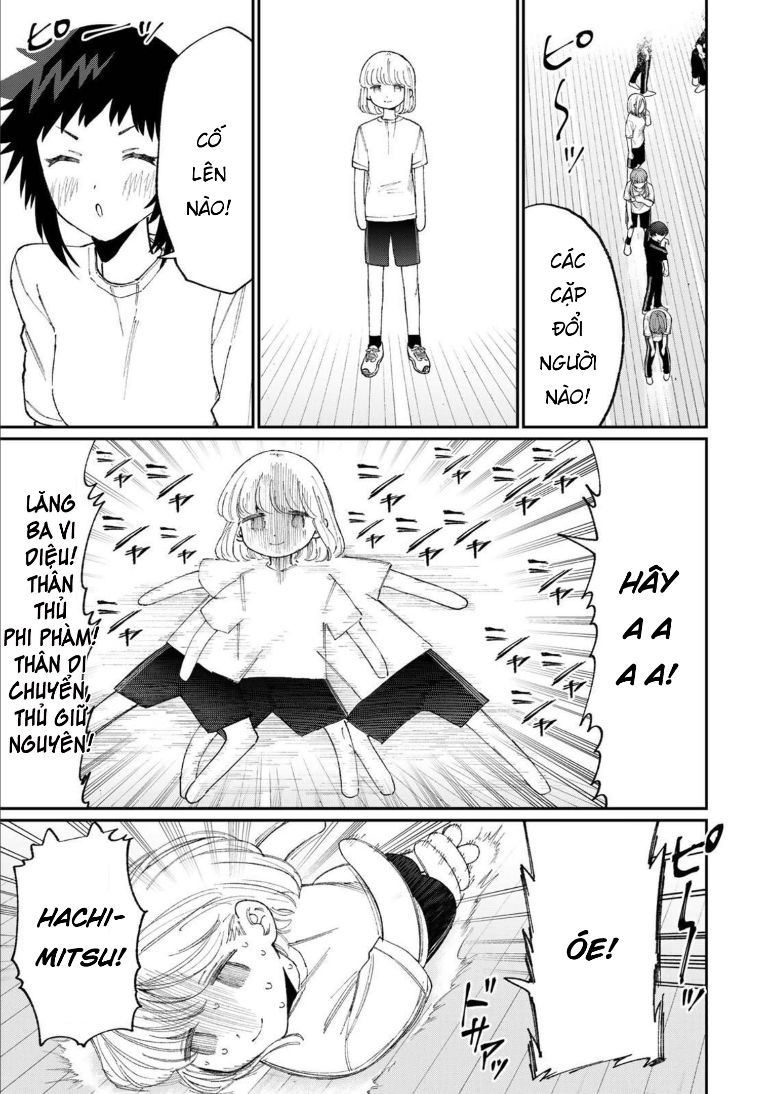 bạn gái tôi không chỉ dễ thương... chapter 123.5 14