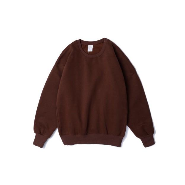 Sweater trơn dày lót lông - ẢNH THẬT