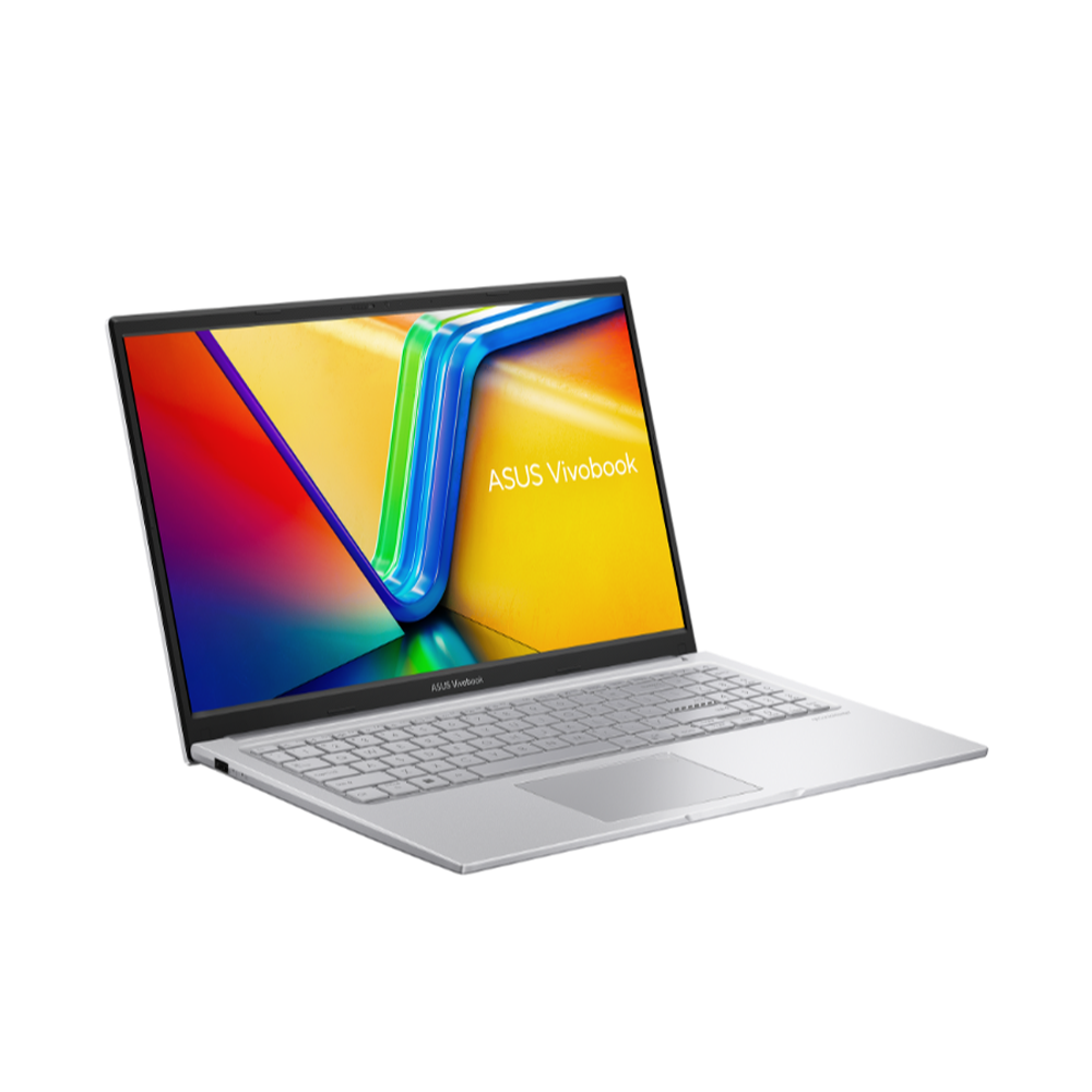 Laptop Asus Vivobook 15 (X1504VA-NJ069W) / Bạc/ Intel Core i3-1315U Processor (upto 4.5Ghz, 10MB)/ RAM 8GB/ 512GB SSD/ Intel UHD Graphics/ 15.6inch FHD/ Win 11H/ 2Yrs - Hàng Chính Hãng