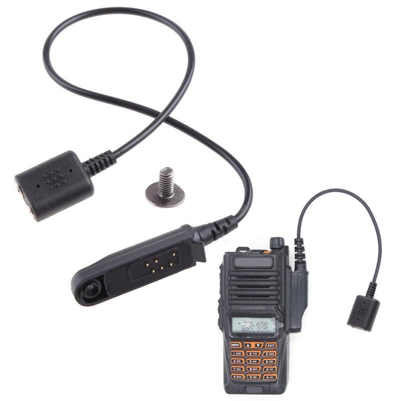 Cáp Chuyển Đổi Bộ Đàm Baofeng UV-9R Plus UV-XR 2 Pin Chống Thấm Nước Cho UV-5R UV-82 UV-S9