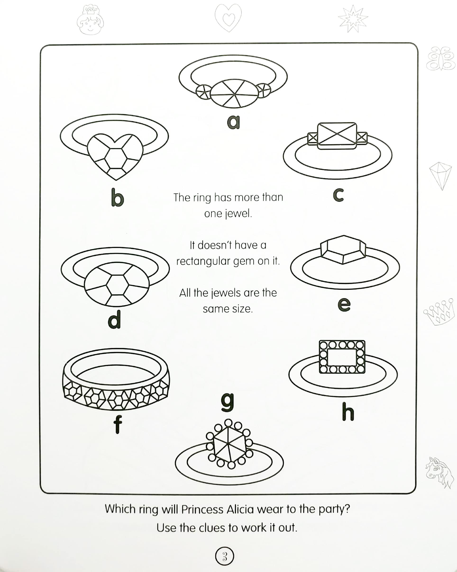 Sách ngoại văn: Princess Sticker Activity Book 2