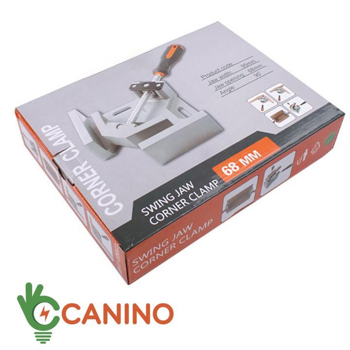 Ê tô vuông góc cỡ lớn V2 miệng kẹp 70mm chất thép hss cao cấp
