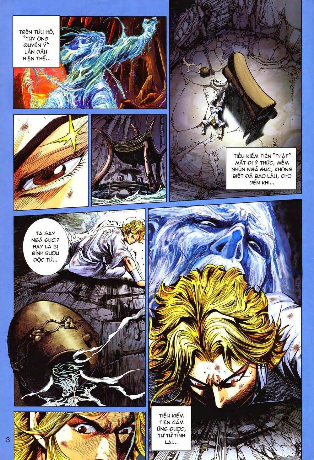 tuý quyền - hoàng ngọc lang chapter 13 3