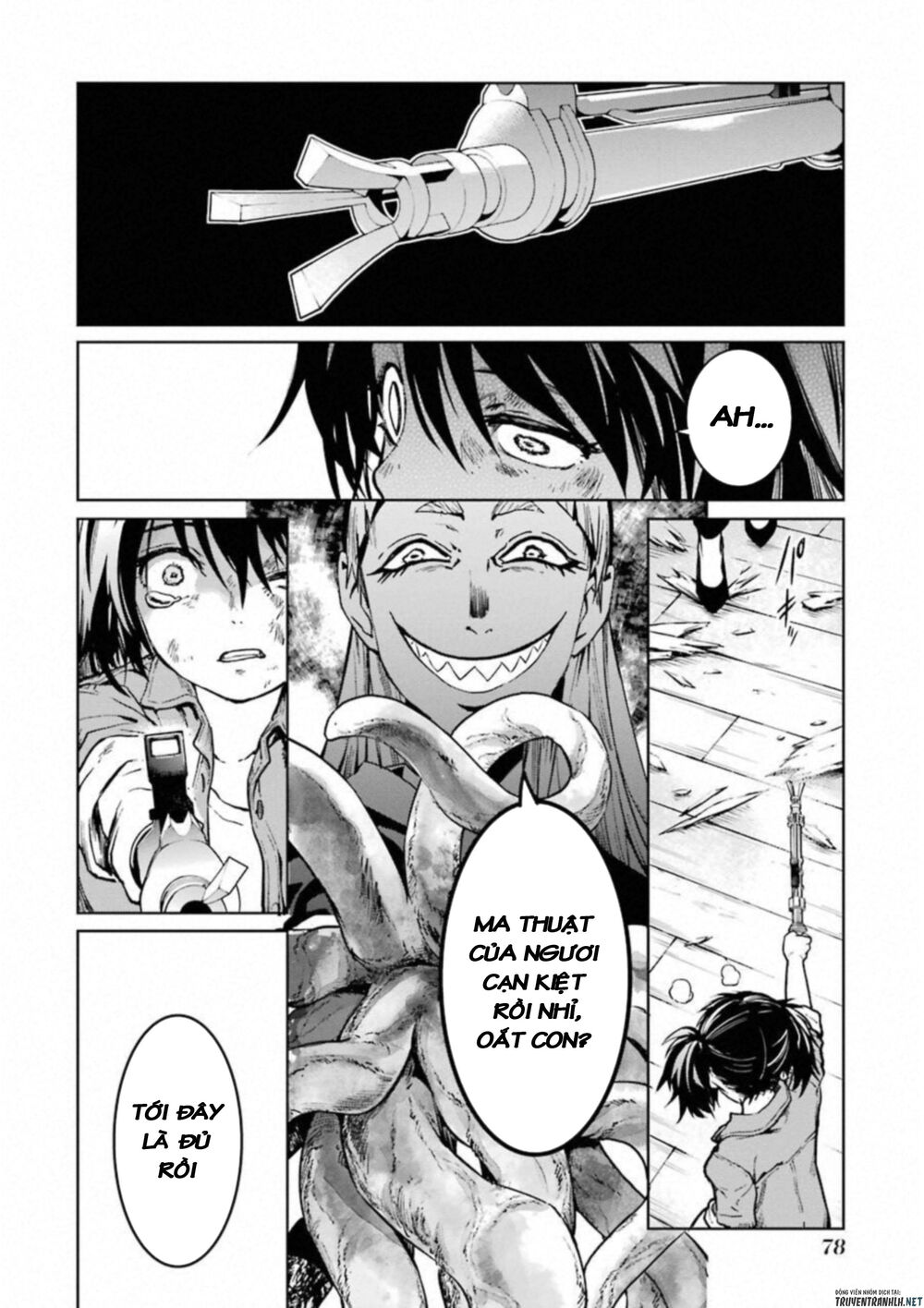 mahou shoujo tokushuusen asuka chapter 40 39