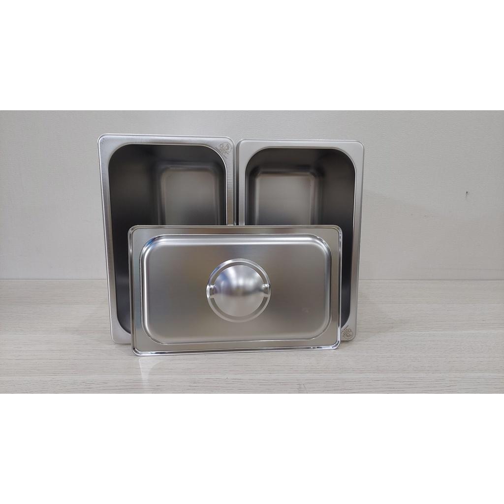 Khay GN 1/6, khay inox, khay buffet, khay đựng thực phẩm, Pate