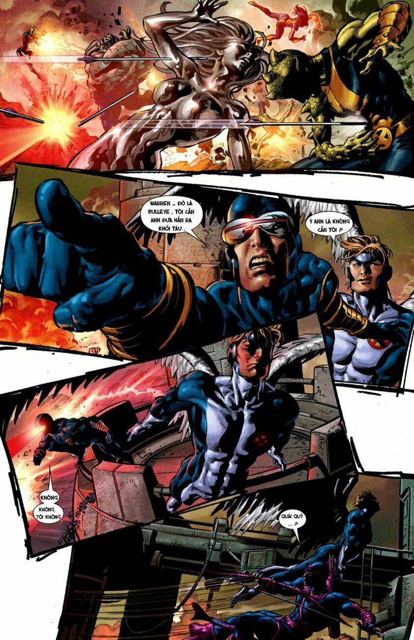 dark avengers / x-men : utopia chapter 6 9