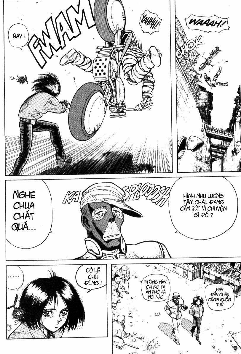 thiên thần chiến tranh alita chapter 16 9