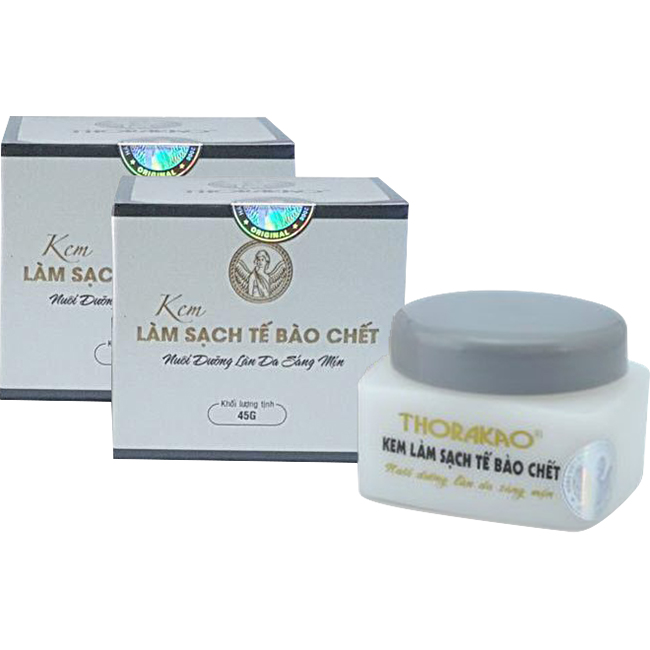 Combo 2 Hộp Kem Tẩy Tế Bào Chết Thorakao (45g/hộp)