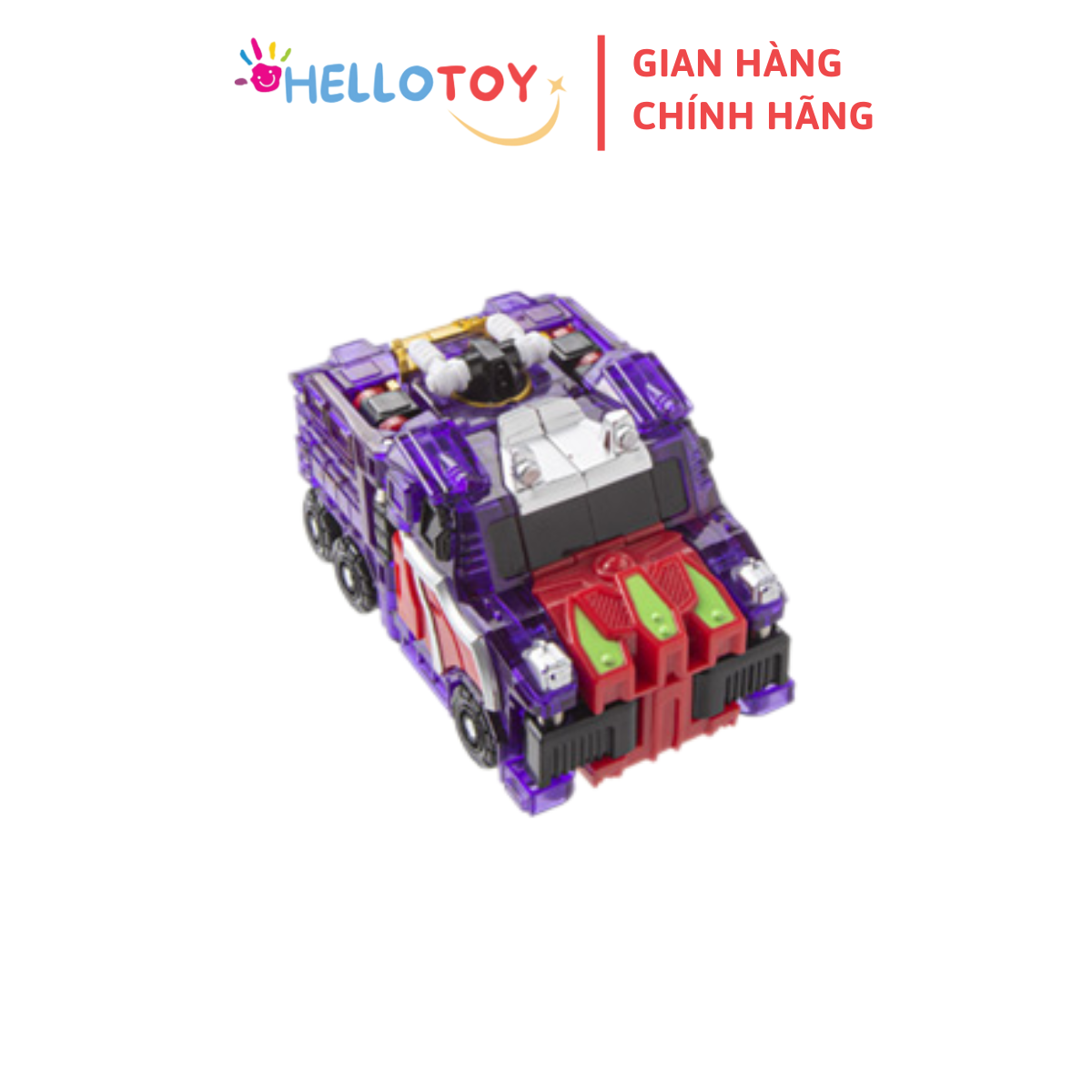 Đồ Chơi Xe Hơi Biến Hình MECARD BALL Twin Cannon Dracos - Hellotoy