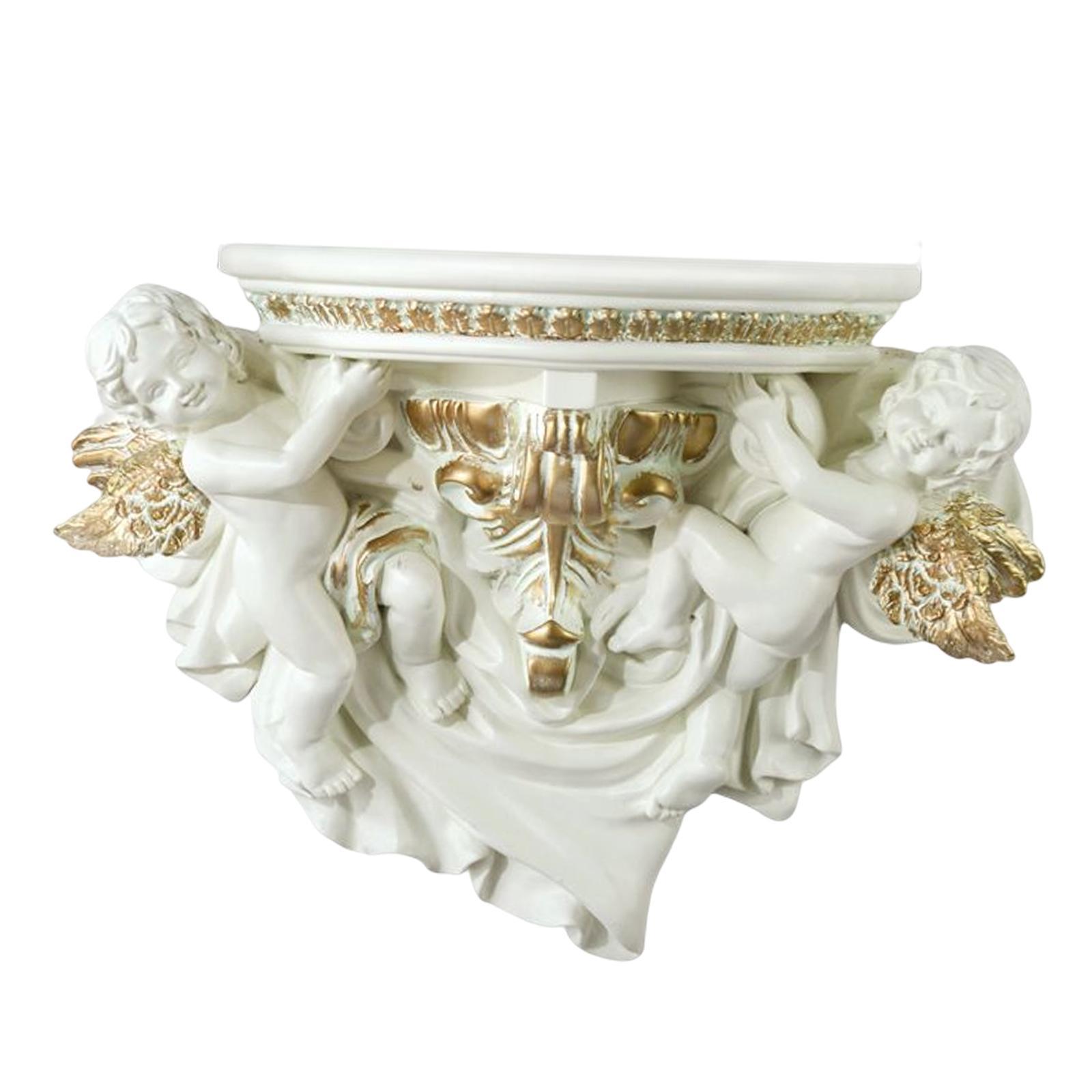 Wall Shelf Decoration Sculpture Artwork for Wall Decoration office and home Decor Bathroom